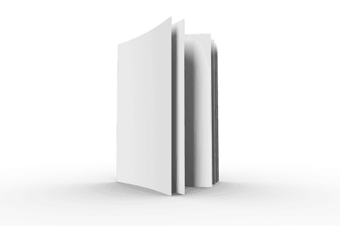 blank transparent book with copy space inspiration - Download Free Stock Videos Pikwizard.com