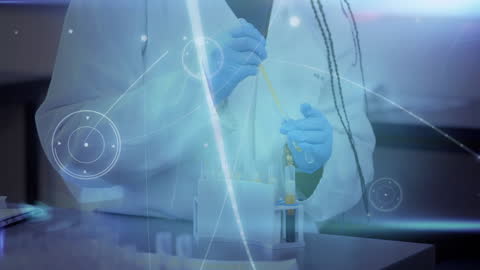 Innovative Laboratory Analysis with Technological Network Overlay