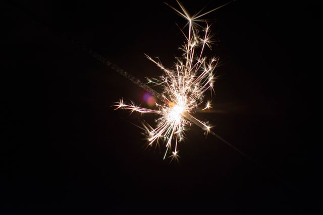 Firework Star Night - Download Free Stock Photos Pikwizard.com