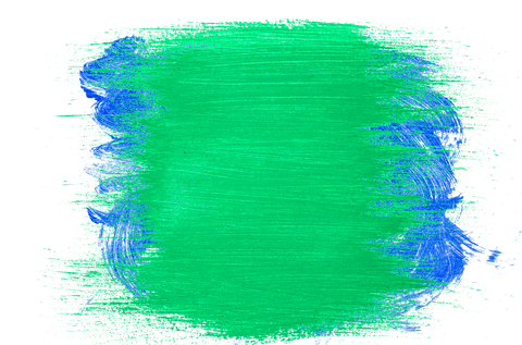 Blue and Green Abstract Design on Transparent Canvas - Download Free Stock Videos Pikwizard.com
