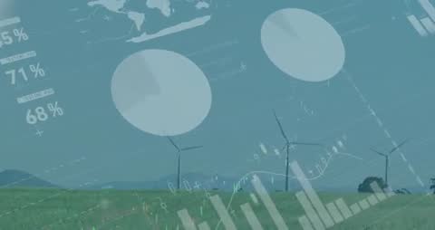 Renewable Energy and Data Analytics Visualization with Wind Turbines