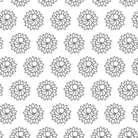 elegant black pattern on transparent background seamless vector - Download Free Stock Videos Pikwizard.com