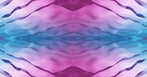 Abstract Waves of Pink and Blue with Fluid Symmetry - Download Free Stock Images Pikwizard.com