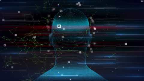 Digital Human Interface with Complex Data Network