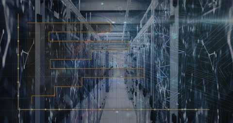 Network Security with Transparent Graph and Server Concept