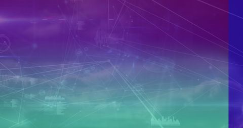 Abstract Technology Background with Digital Network Connections - Download Free Stock Images Pikwizard.com
