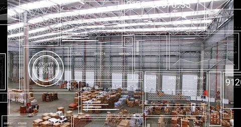 Smart Warehouse Technology Enhancing Logistics Systems
