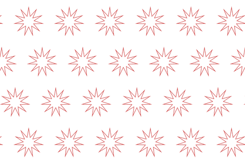 Red Star Pattern on Transparent Background - Download Free Stock Videos Pikwizard.com