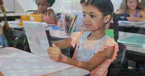 Mix of childhood education and digital financial world