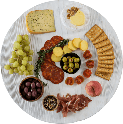 transparent charcuterie board with meats, cheeses, and fruit - Download Free Stock Videos Pikwizard.com