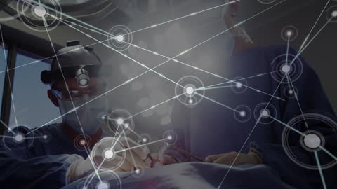 Network Connections in High-Tech Surgical Environment