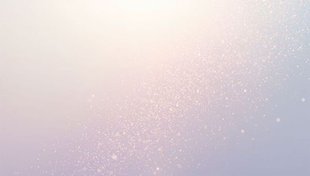 Diagonal pastel glitter cloud with soft bokeh glow for dreamy background compositions