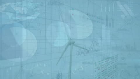 Innovative Wind Energy and Financial Data Overlay