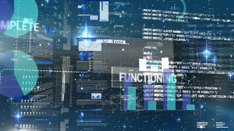 Advanced Data Processing with Futuristic Interface