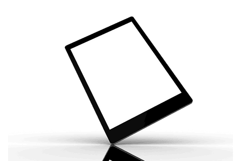 Tablet Vector Illustration on Transparent Background with Copy Space - Download Free Stock Videos Pikwizard.com