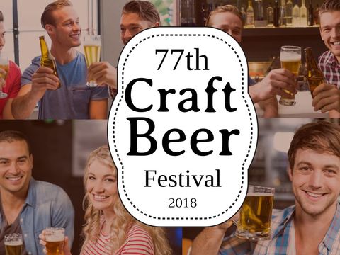 Cheers and laughter at craft beer festival celebration
