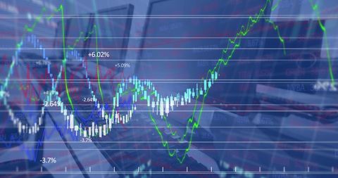 Abstract Financial Data Analysis and Global Business Concept - Download Free Stock Images Pikwizard.com