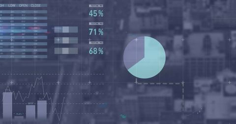 Global Data Processing and Tech Interface Concept - Download Free Stock Images Pikwizard.com