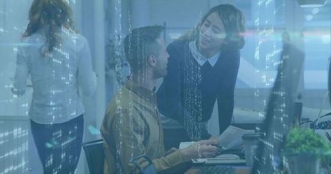 Team Collaboration in a Digitalized Modern Office Environment