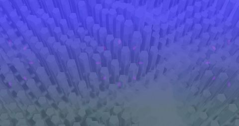 Futuristic Polygonal Column Pattern with Digital Glow - Download Free Stock Images Pikwizard.com