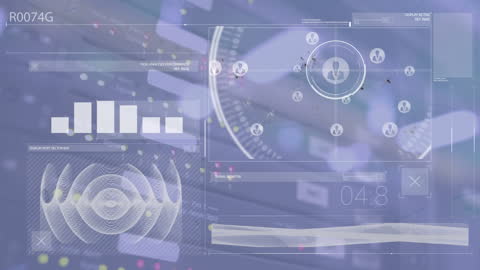 Abstract Digital Interface Over Server Data Processing