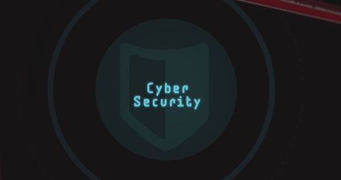Digital Cyber Security Shield with Global Connectivity - Download Free Stock Images Pikwizard.com