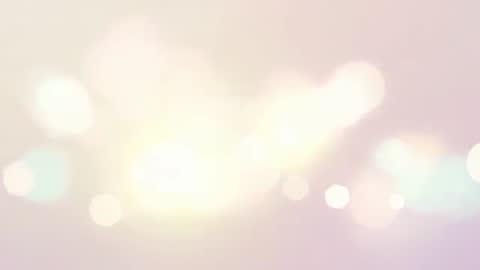 Soft Pastel Bokeh Lights Floating on Gradient Backdrop