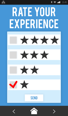 transparent digital rating board with star ratings and check mark - Download Free Stock Videos Pikwizard.com