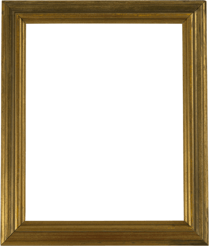 gold ornate frame with empty space on transparent background - Download Free Stock Videos Pikwizard.com