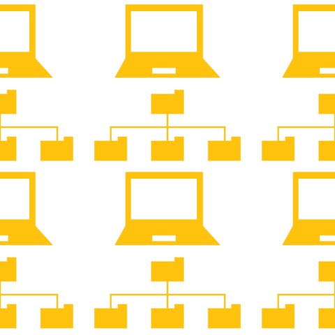 seamless pattern of network icons on transparent background - Download Free Stock Videos Pikwizard.com