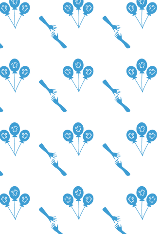 digital balloon and hand pattern on transparent background - Download Free Stock Videos Pikwizard.com