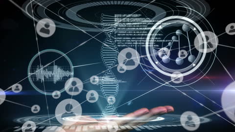 Digital DNA Analysis with Network Connections