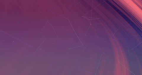 Cosmic Connection Patterns with Dynamic Light Trails