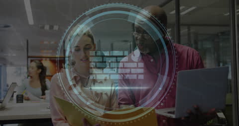 Team Collaboration in Technology-Driven Modern Office Environment