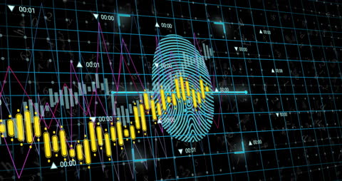 Biometric Fingerprint with Financial Data Analysis