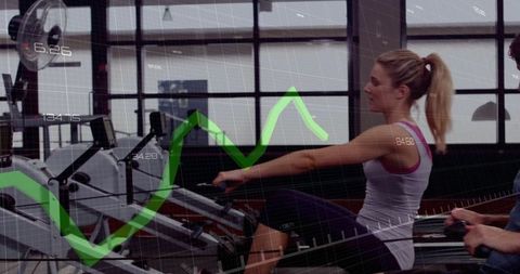 Insightful Fitness: Rowing with Performance Data Overlays to Boost Training