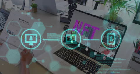 Futuristic Business Interaction with NFT and Video Call Integration