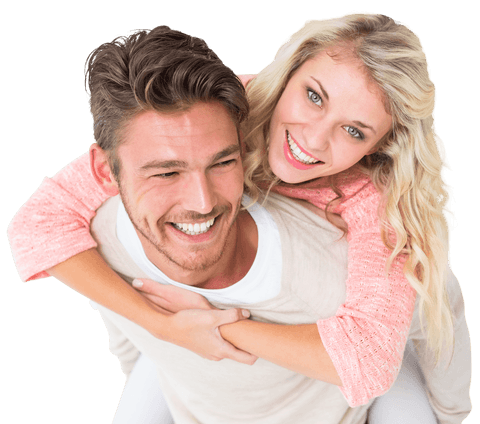 Happy Couple Enjoying Playful Moment on Transparent Background - Download Free Stock Videos Pikwizard.com