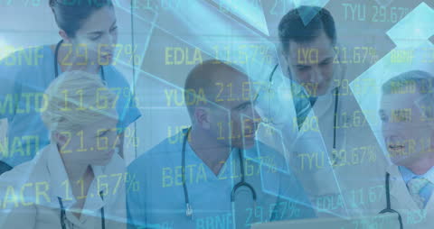 Integration of Financial Data with Healthcare Professionals