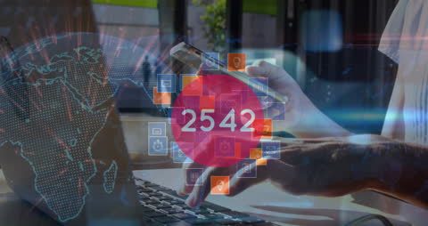 Digital Data Hub: Smartphone Enhancing Global Connections