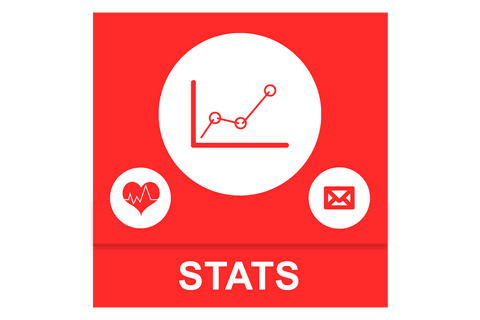 Digital Graph and Stats Icons on Transparent Background - Download Free Stock Videos Pikwizard.com