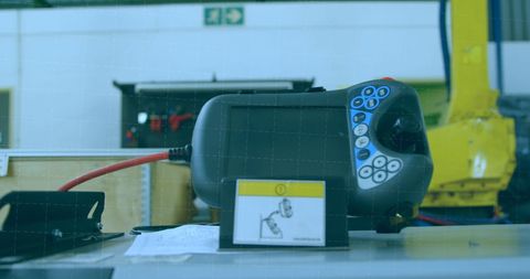 advanced robotics with statistical data analysis in modern warehouse - Download Free Stock Images Pikwizard.com