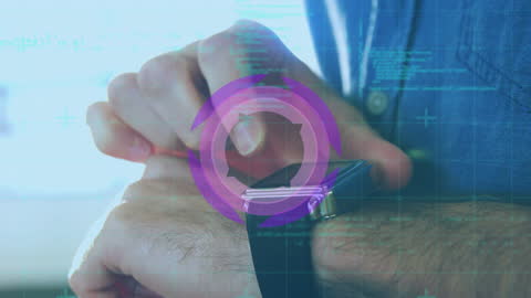 Innovative Data Scanning with Smartwatch Technology