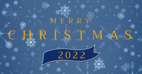 Elegant Merry Christmas Greeting on Snowflake Background - Download Free Stock Images Pikwizard.com