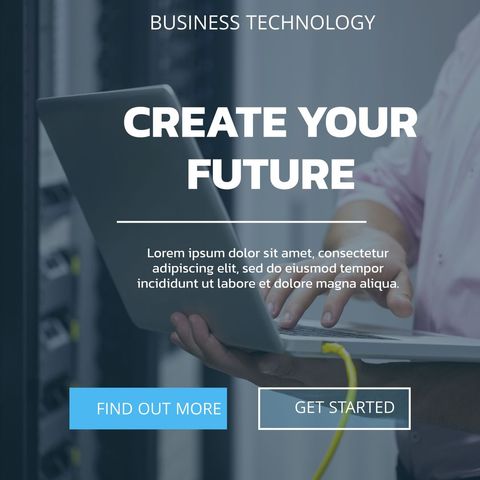 Innovative Professional Develops Future with Technology - Download Free Stock Templates Pikwizard.com