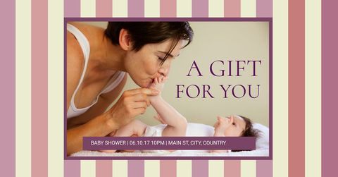 Tender Moment Between Mother and Baby for Heartfelt Occasion