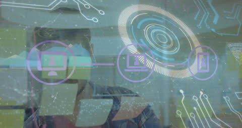 Digital Innovation and Connectivity Concept