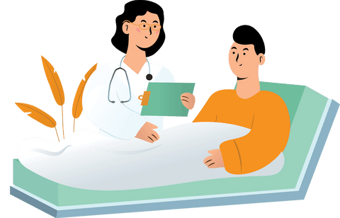 transparent background vector of doctor consulting patient - Download Free Stock Videos Pikwizard.com