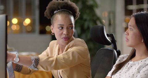 Professional Collaboration During Late Office Hours