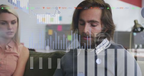 Collaborative Business Strategy with Digital Data Overlay